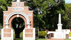 Anzac Park, Ayr
