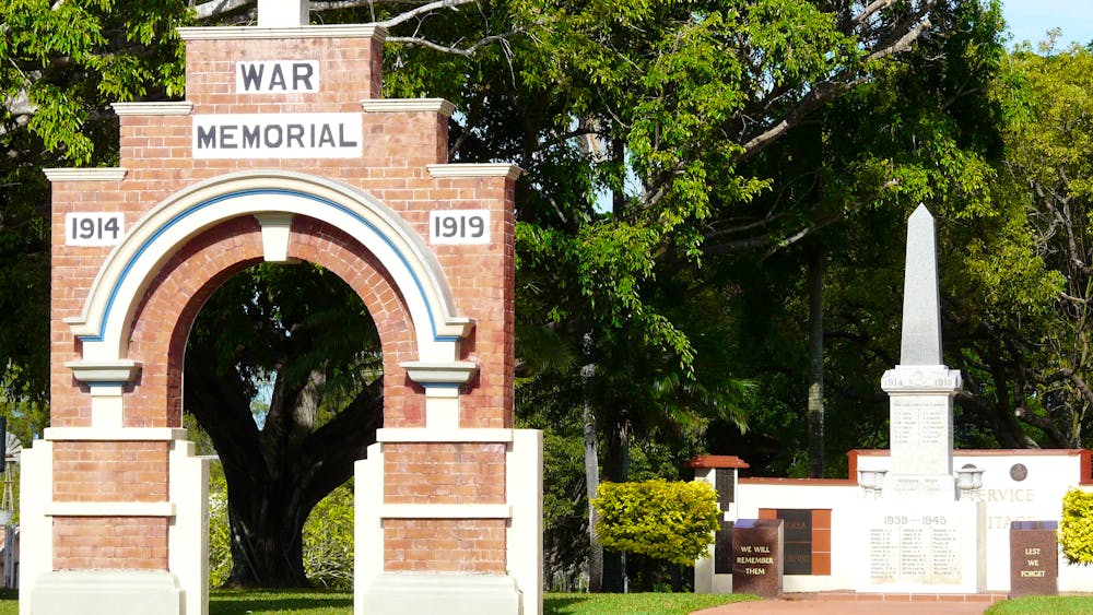 Anzac Park, Ayr