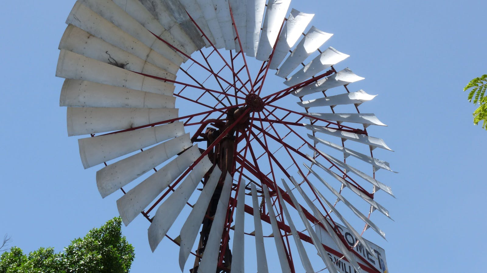 Barcaldine Windmill