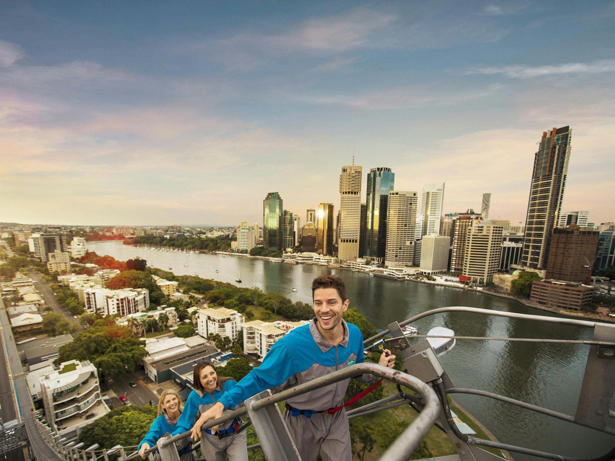Story Bride Adventure Climb Brisbane