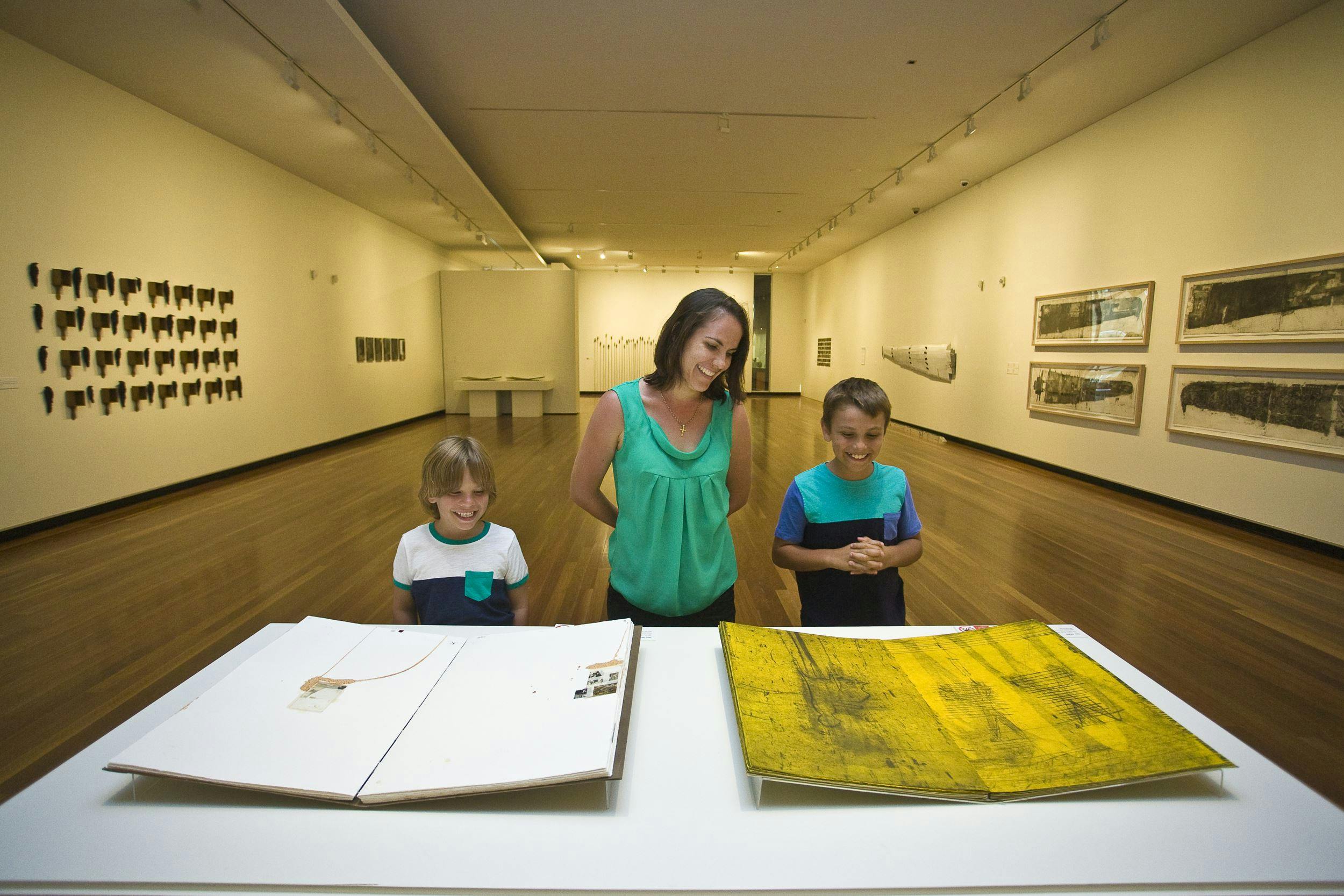 Family Friendly Exhibitions and activities
