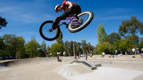 James Scott Memorial Skate Park
