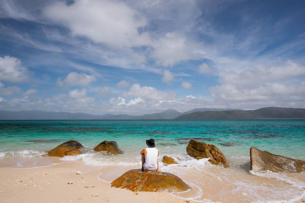 Nudey Beach on Fitzroy Island