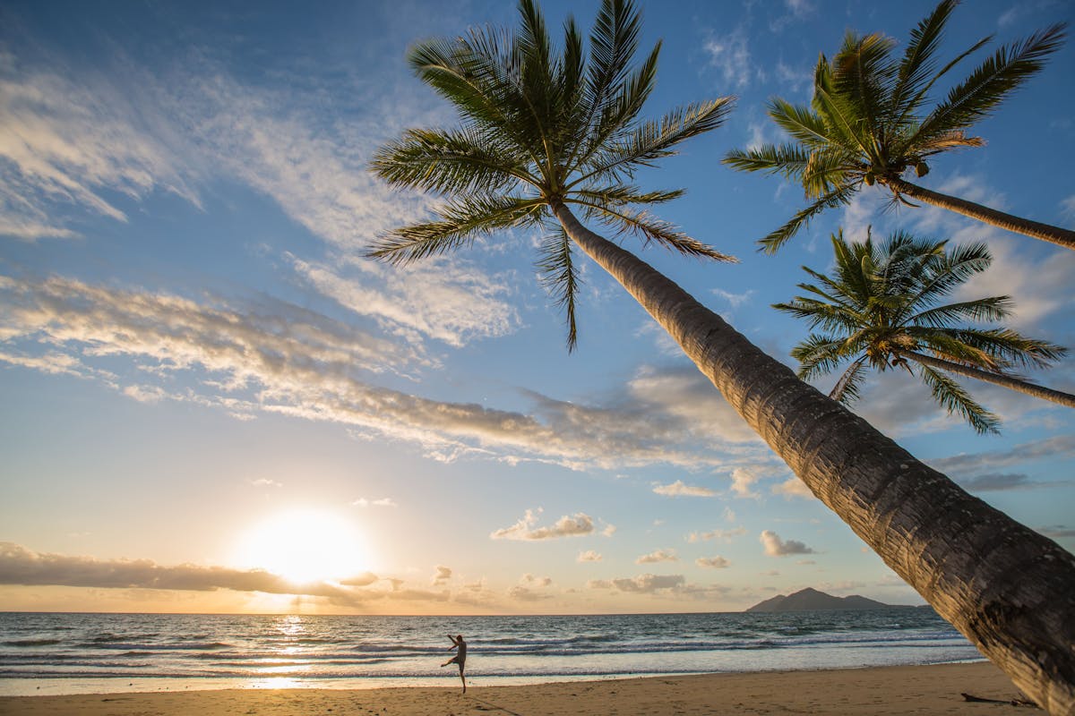 Sunrise at Mission Beach