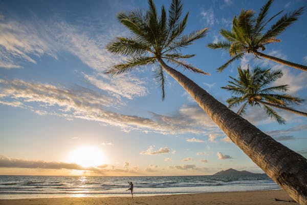 Sunrise at Mission Beach