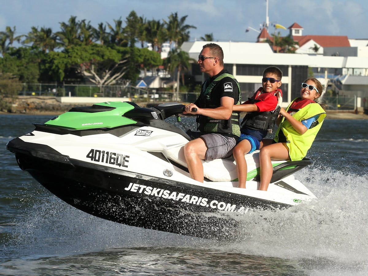 Gold Coast Jet Ski Safaris Tour Queensland