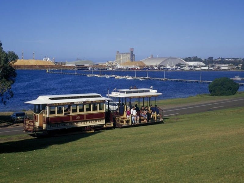 Cable Tram at Portland