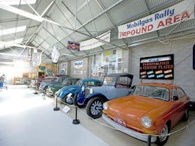 Vintage Cars at Portland