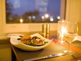 Dining at Portland