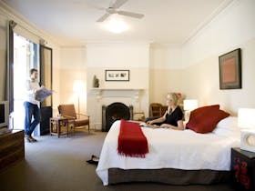 Accommodation at Queenscliff