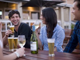 Enjoy a beer at Torquay