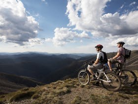 Mountain Bike Riding at Mount Hotham