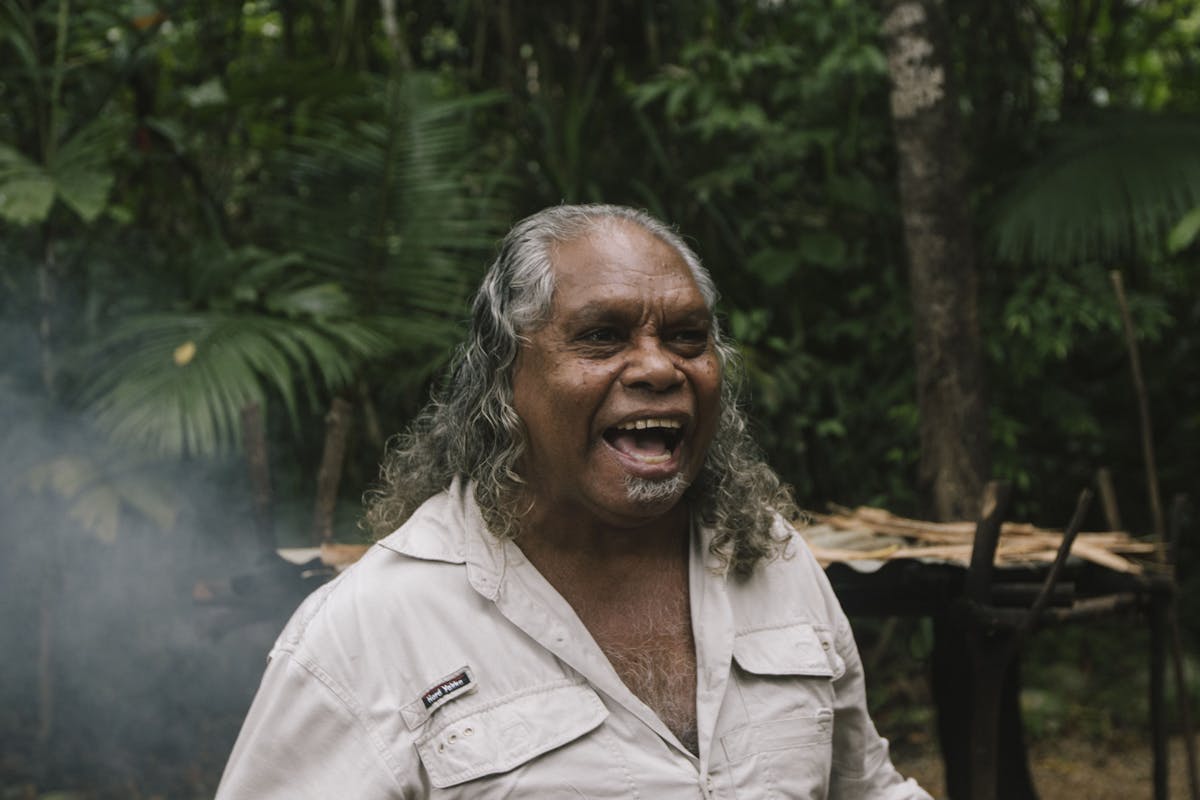 Roy from Mossman Gorge