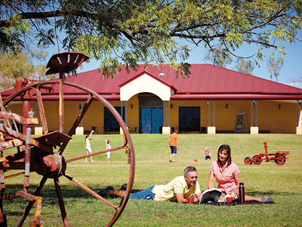 The Cloncurry Visitor Information Centre The Cloncurry Visitor Information Centre