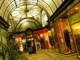 Interior of Nicholas Building