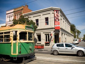 Heritage Tram in Melbourne