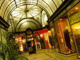 Melbourne's City Arcades