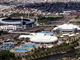 Melbourne's Sports Precinct