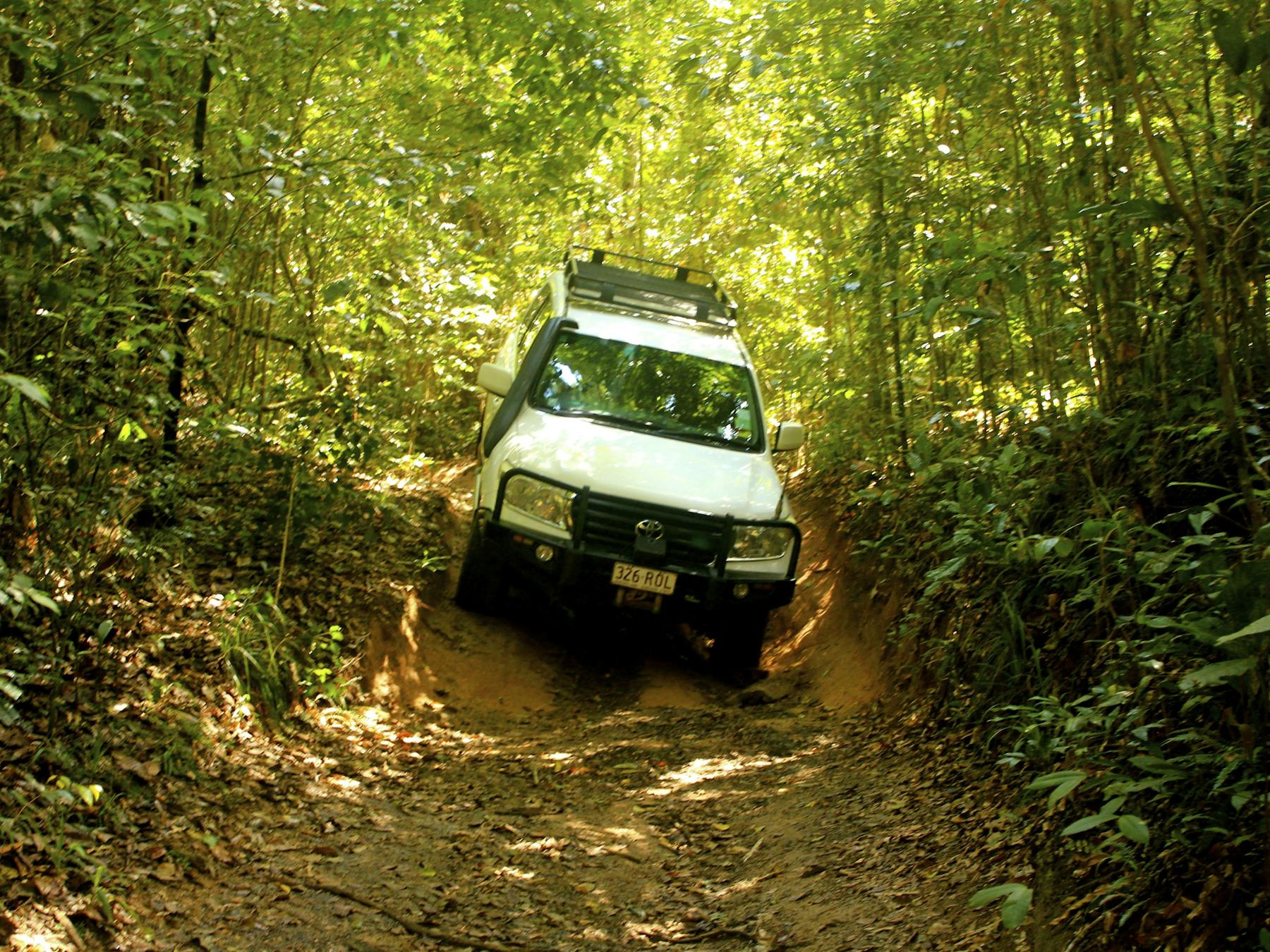 Real 4WD adventures