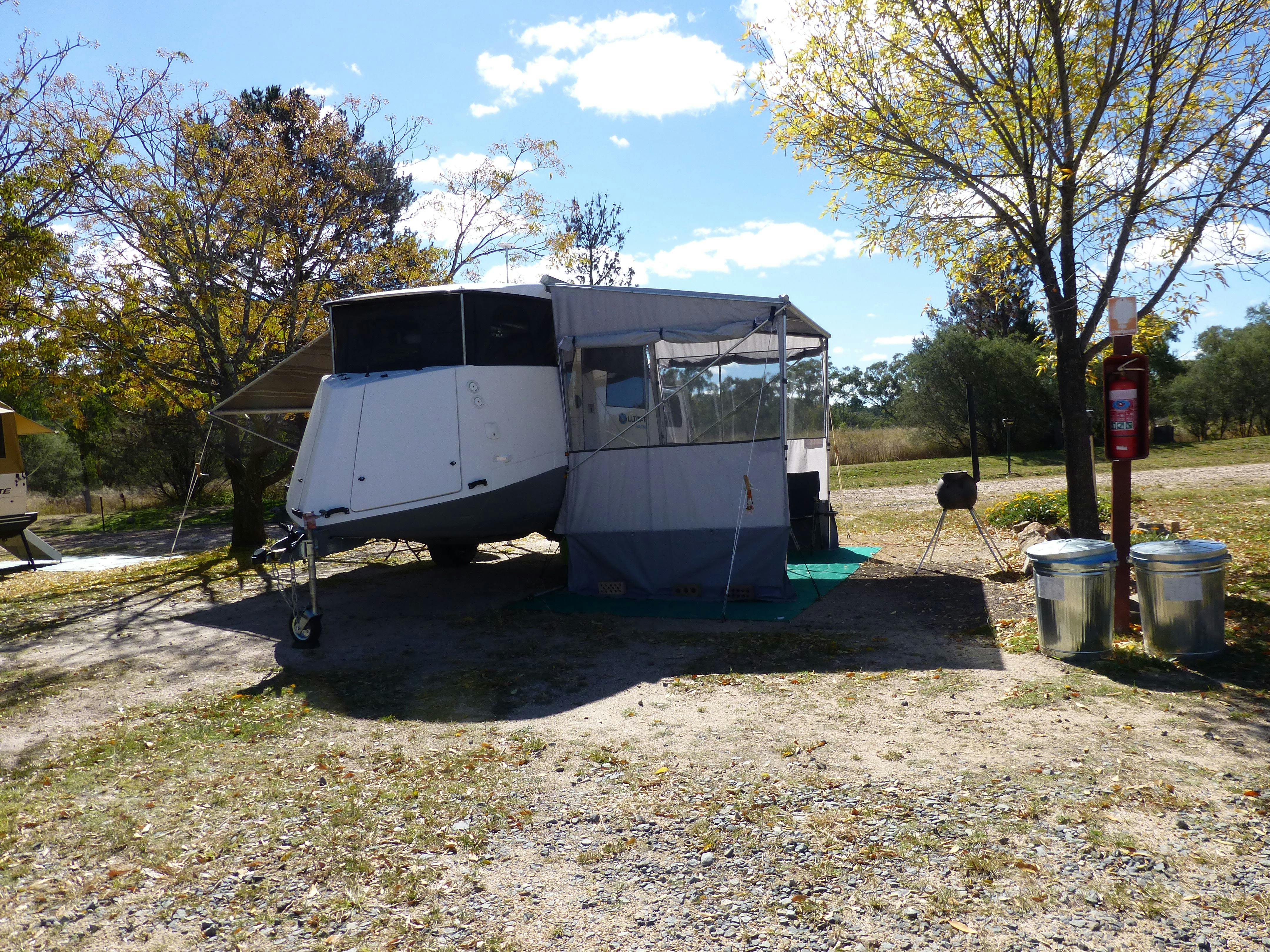 Powered Van Site
