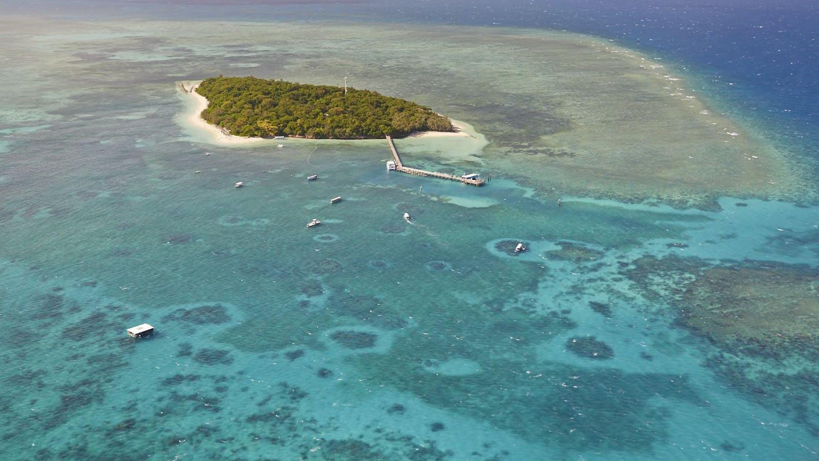 Great Barrier Reef Islands