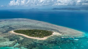 Green Island aerial