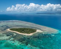 Green Island aerial