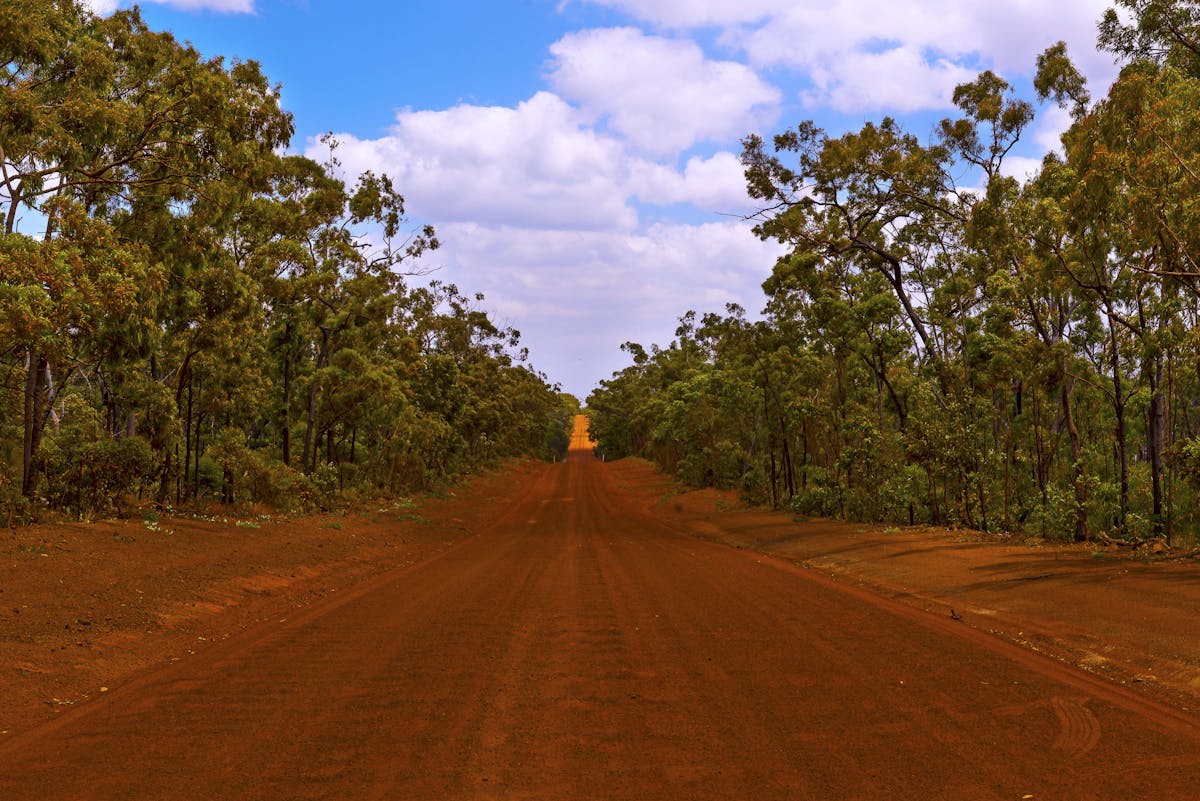 Follow the long red dirt road to Cape York