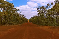Follow the long red dirt road to Cape York