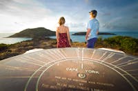 Standing at the very tip of Australia Cape York
