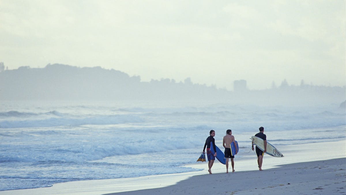 Surfers Paradise Beach
