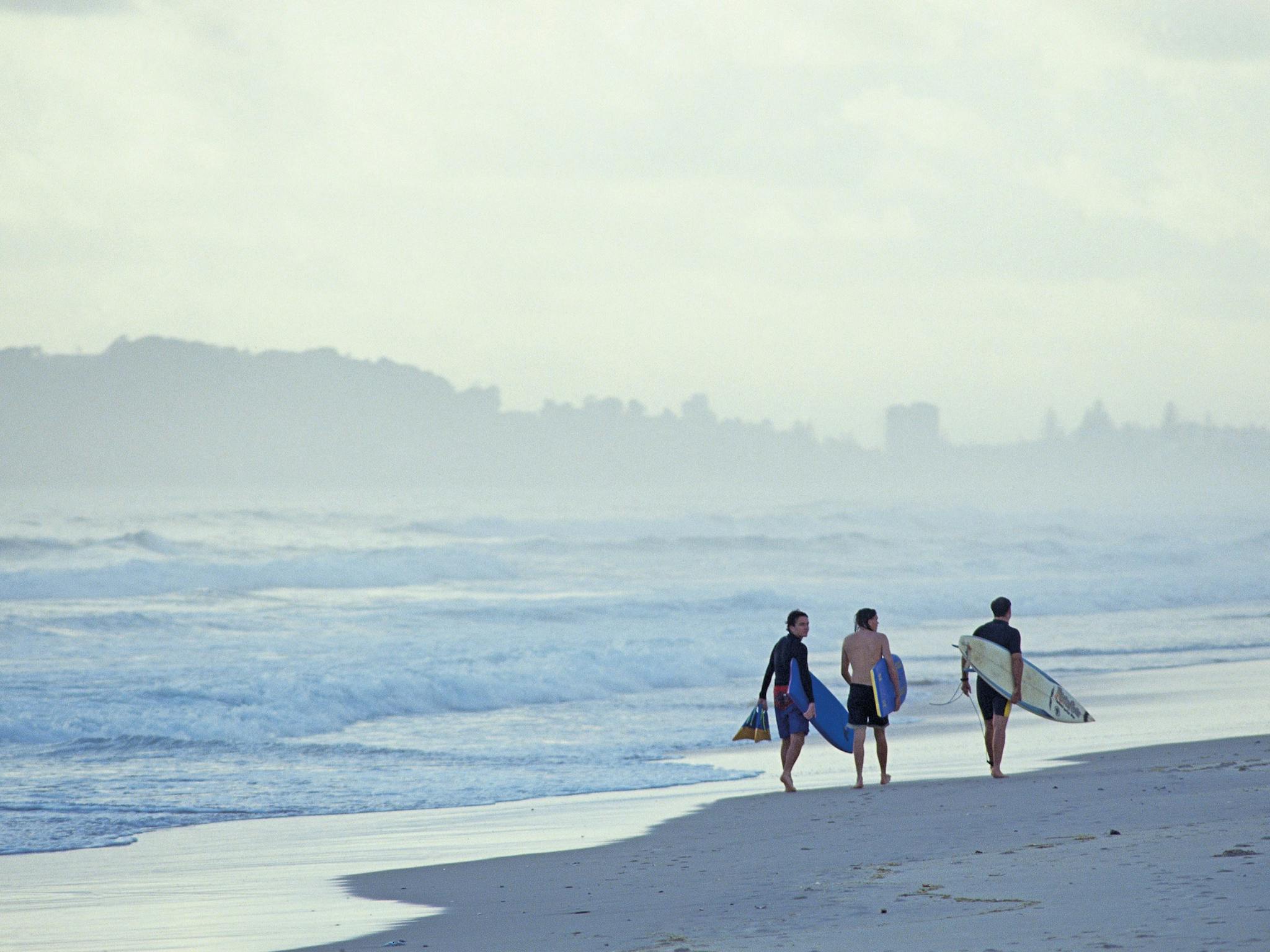 Surfers Paradise Beach Surfers Paradise Beach
