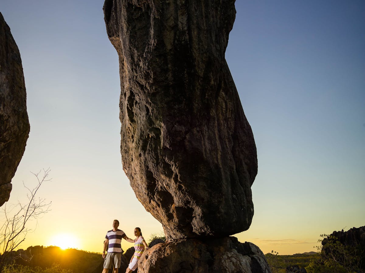 Interesting rock formations 