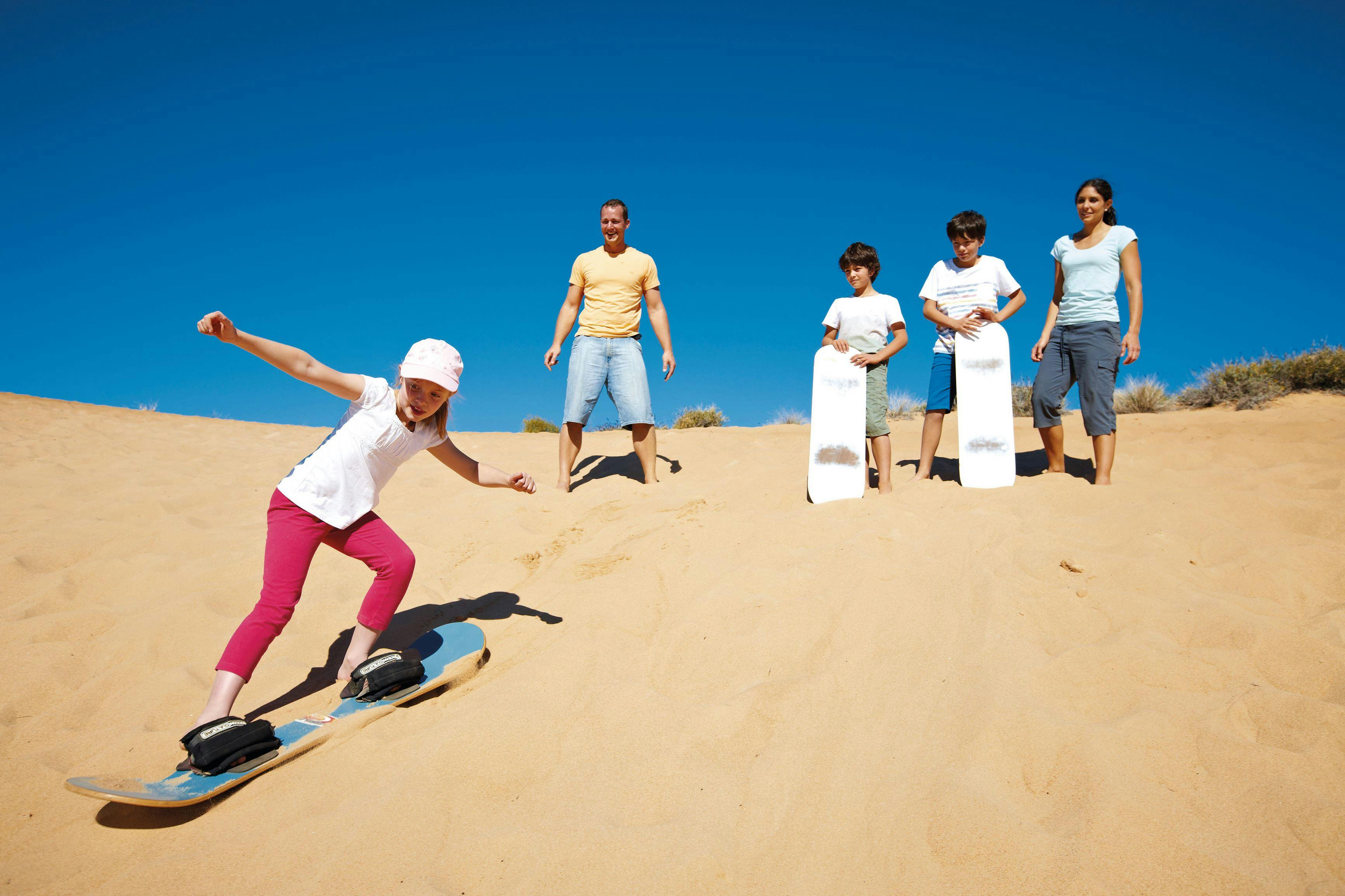 Enjoy some fun on the sandhill!
