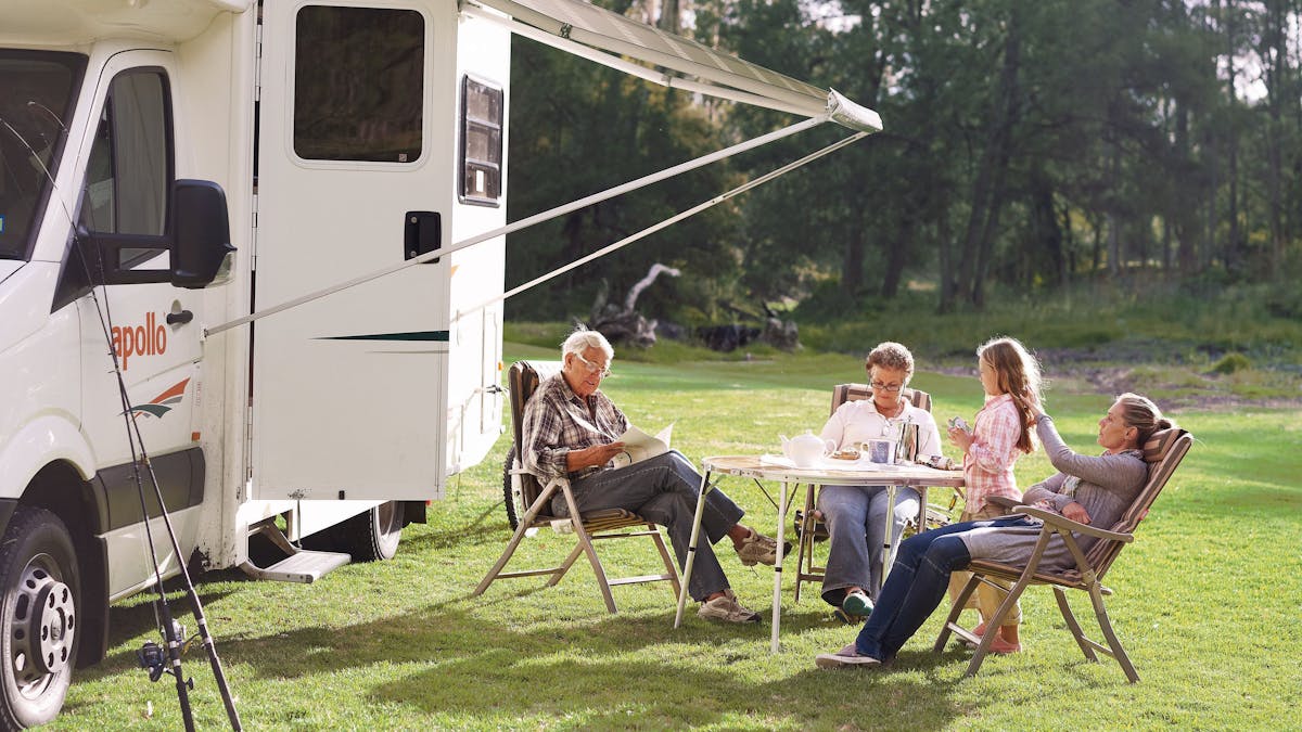 Camping, Warwick