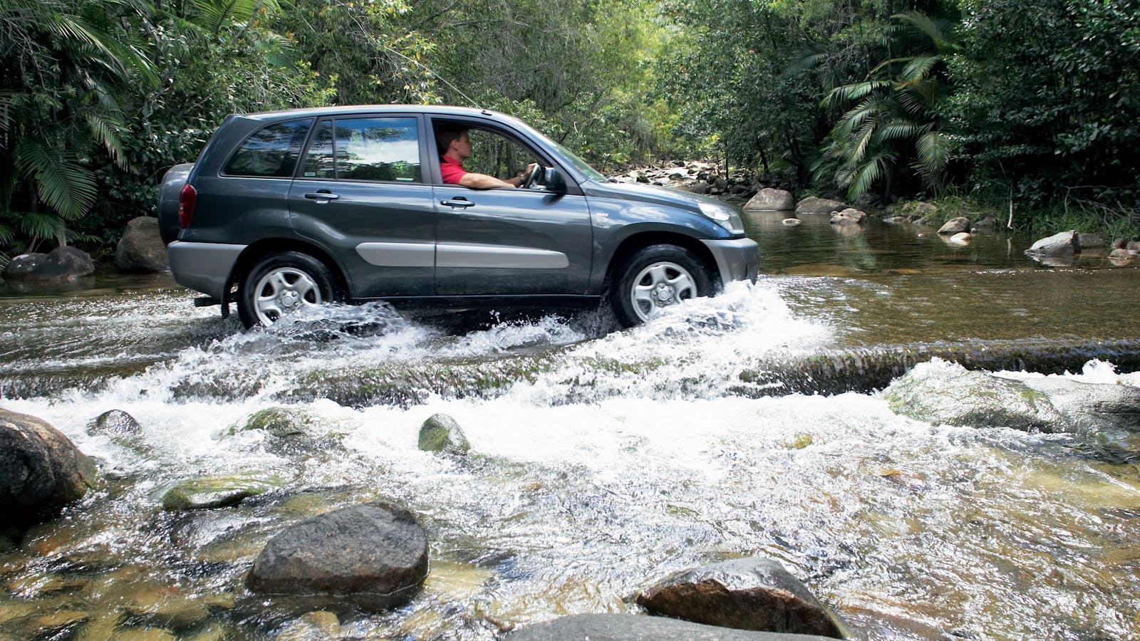 Finch Hatton Gorge.