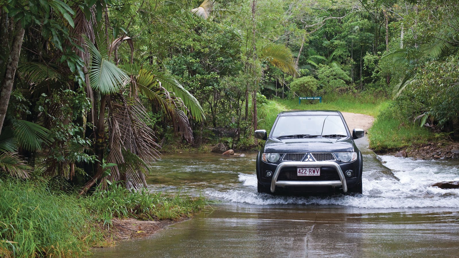 The Pioneer Valley and Eungella National Park