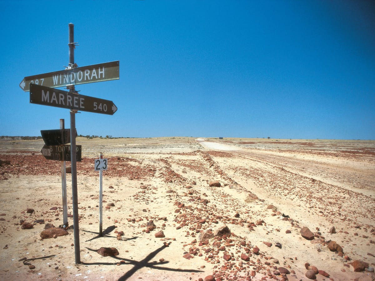 Central West Outback Adventure Drive - Journey - Queensland