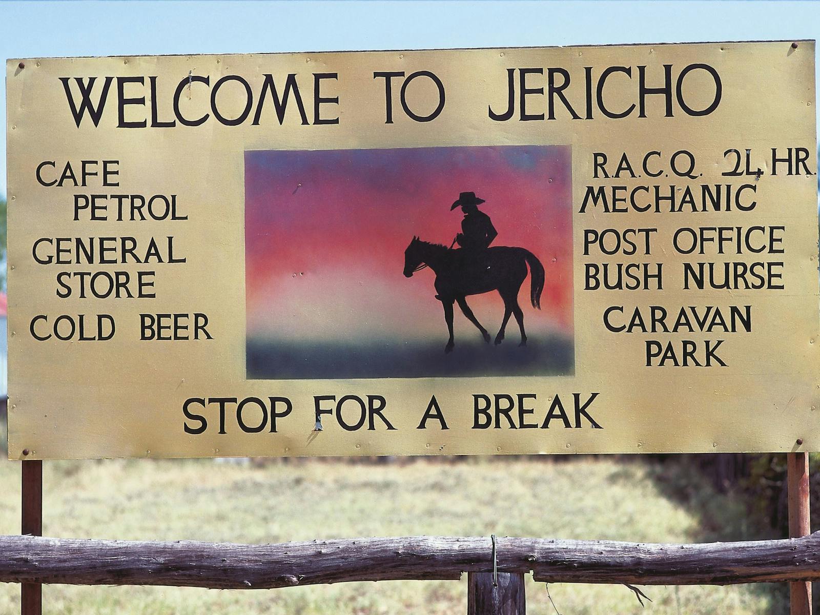Central Queensland Outback Drive