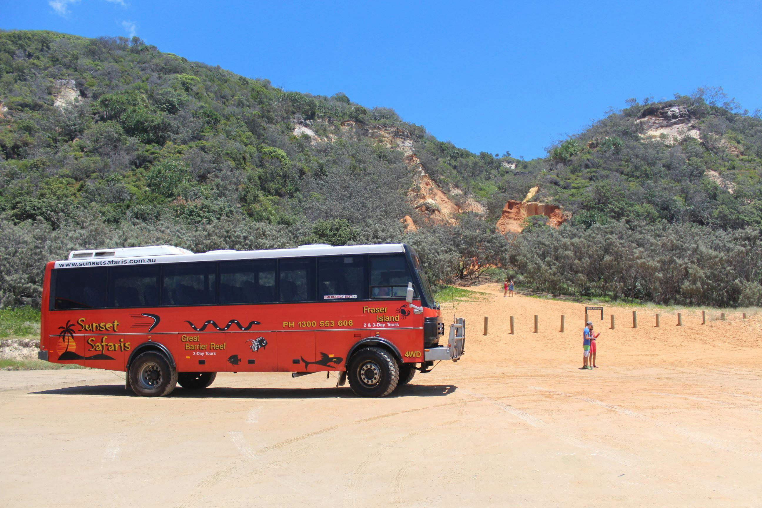 Fraser Island - 2 Day Four Wheel Drive Tours