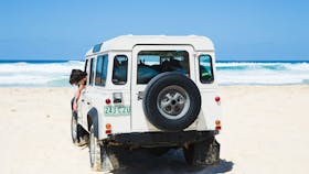 Brisbane to Fraser Island Adventure Drive