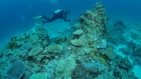 Second Reef Dive Site
