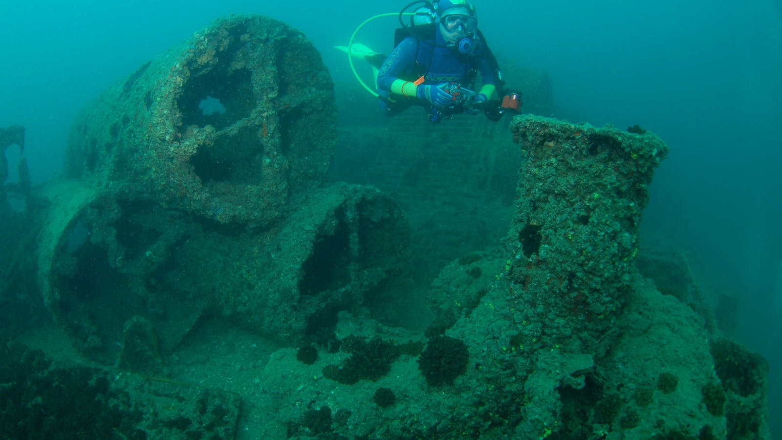 Cochrane Artificial Reef Dive Site