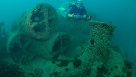 Cochrane Artificial Reef Dive Site