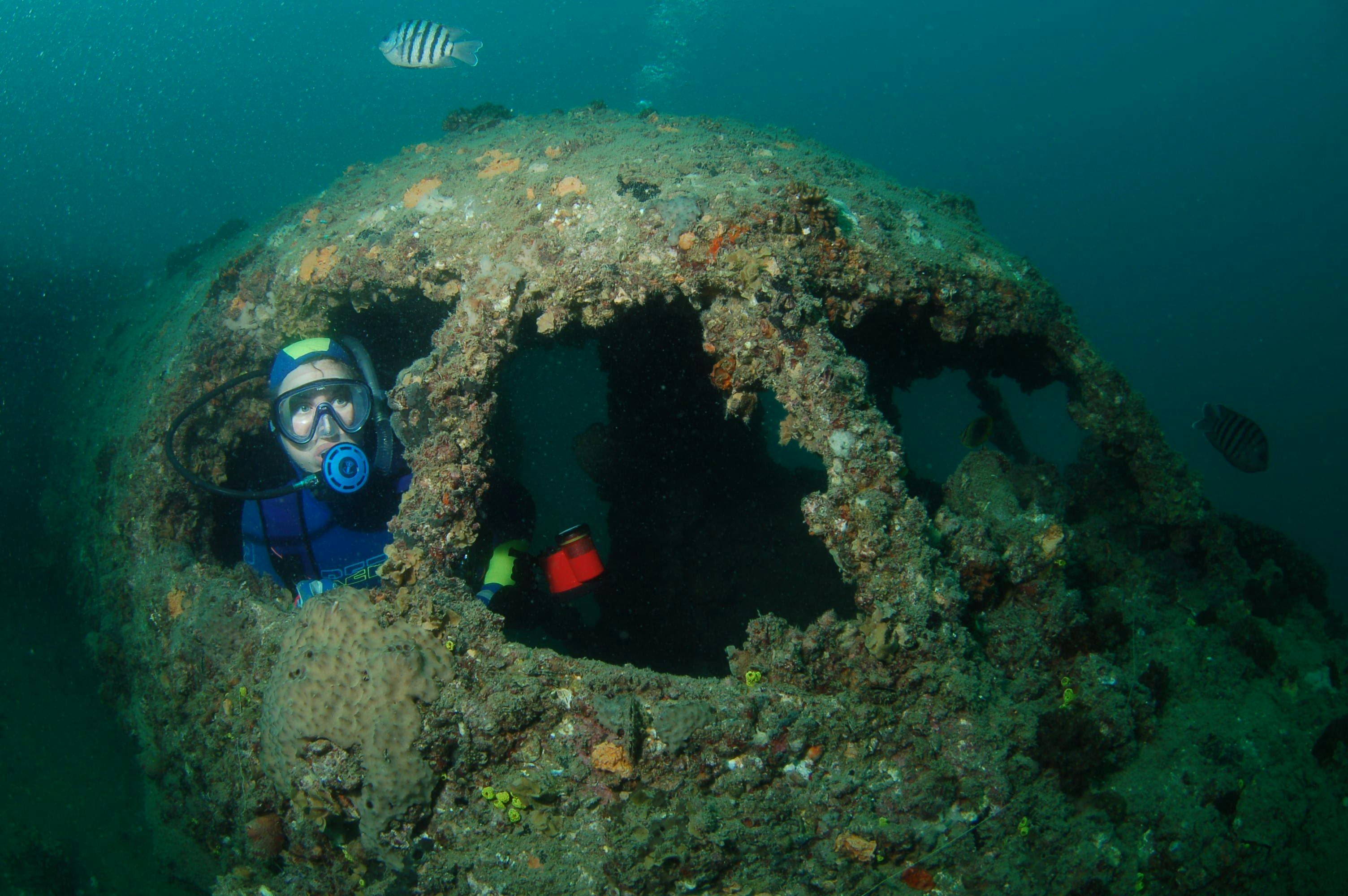 Cochrane Artificial Reef Dive Site