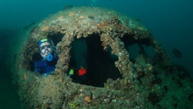 Cochrane Artificial Reef Dive Site