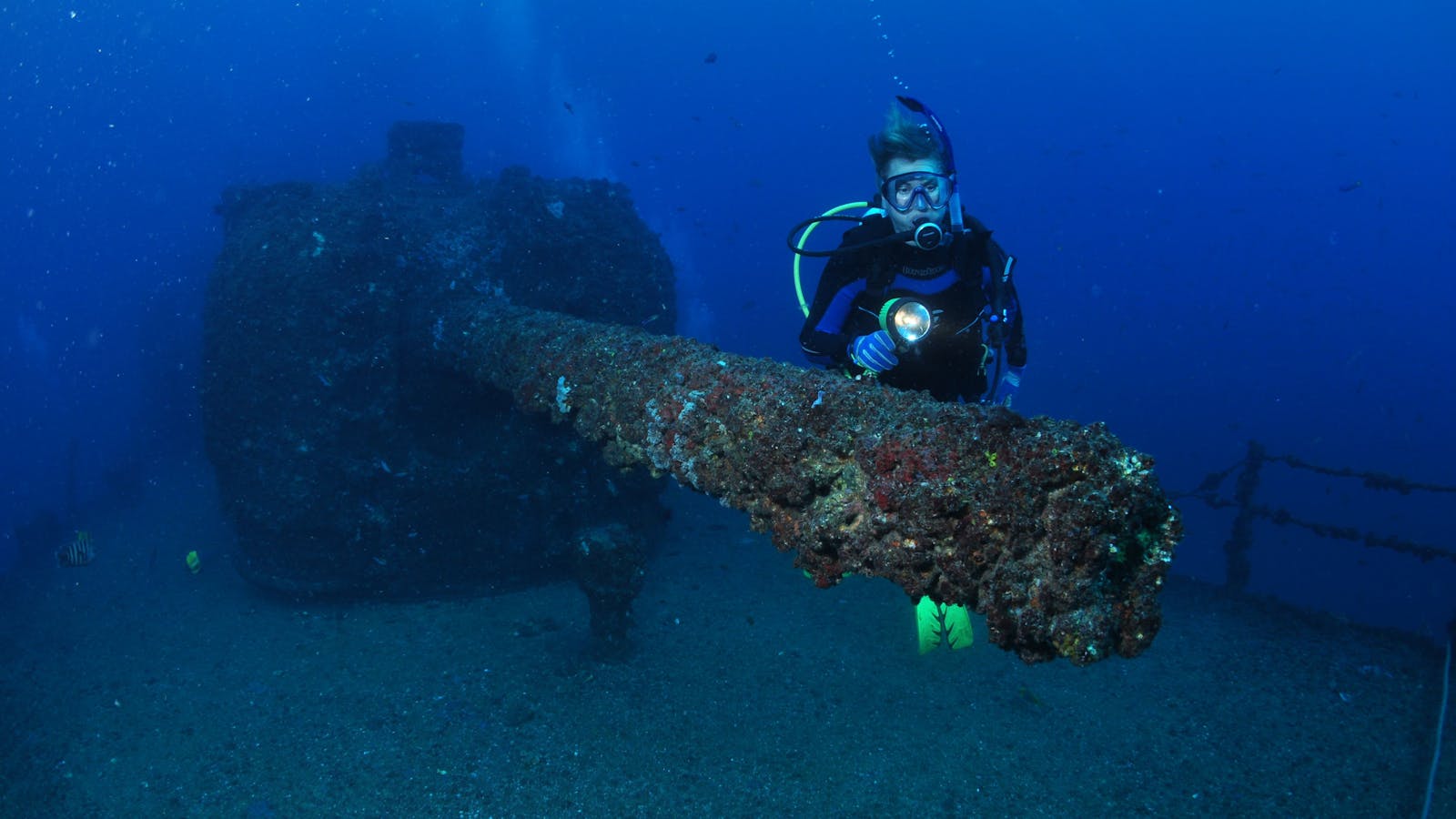HMAS Brisbane Dive Site