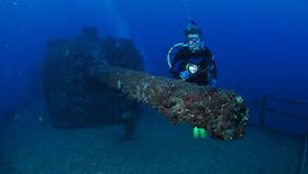HMAS Brisbane Dive Site