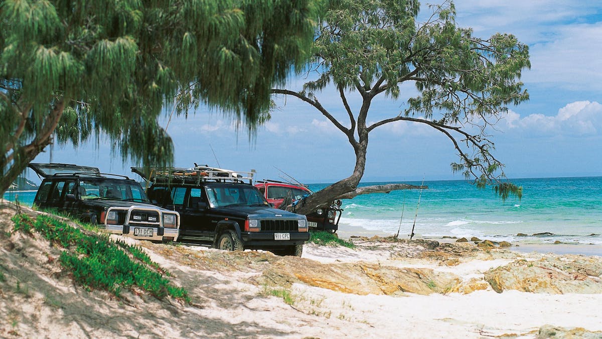 Moreton Island National Park Camping Information Moreton Island National Park Camping Information