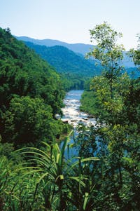 Tully Gorge Tropical North Queensland Australia